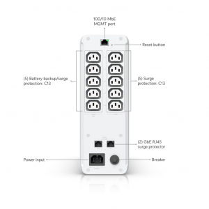 Ubiquiti UniFi UPS Tower sz&uuml;netmentes t&aacute;pegys&eacute;g (UPS-Tower-EU)