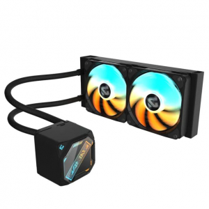 Gigabyte GAMING 240 univerzális CPU vízhűtés fekete (GP-GIGABYTE GME 240)