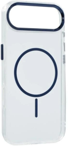 Gigapack Apple iPhone Air műanyag tok &aacute;ttetsző-fekete (GP-177258)