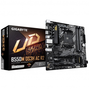 Gigabyte B550M DS3H AC R2 alaplap