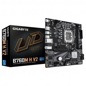 Gigabyte B760M H V2 alaplap