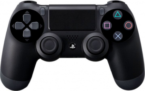 Sony PlayStation 4 (PS4) Dualshock 4 kontroller fekete (PS719211983)
