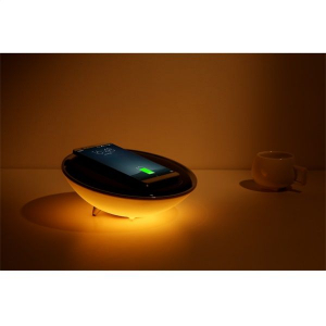 Platinet &eacute;jjeli l&aacute;mpa &eacute;s vezet&eacute;k n&eacute;lk&uuml;li t&ouml;ltő fekete (PDLU1)