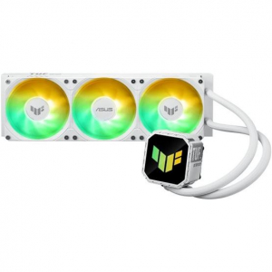 ASUS TUF Gaming LC III 360 ARGB White Edition univerz&aacute;lis v&iacute;zhűt&eacute;s feh&eacute;r