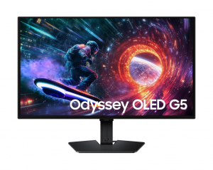 27" Samsung Odyssey OLED G5 G50SF QHD 180 Hz gaming monitor (LS27FG500SUXEN)