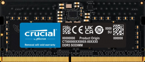 8GB 5600MHz DDR5 Notebook RAM Crucial CL46 1.1V OEM (CT8G56C46S5T)