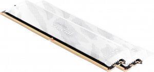 32GB 6400MHz DDR5 RAM Crucial Pro UDIMM OC CL32 1.35V (2x16GB) feh&eacute;r (CP2K16G64C32U5W)