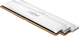 64GB 6400MHz DDR5 RAM Crucial Pro UDIMM OC CL40 1.35V (2x32GB) feh&eacute;r (CP2K32G64C40U5W)