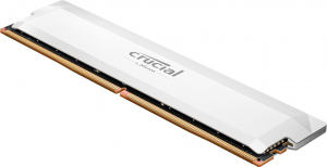 16GB 6000MHz DDR5 RAM Crucial Pro UDIMM OC CL36 1.35V feh&eacute;r (CP16G60C36U5W)
