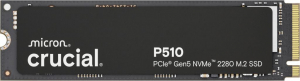 2TB Crucial P510 M.2 NVMe SSD meghajt&oacute; (CT2000P510SSD8)