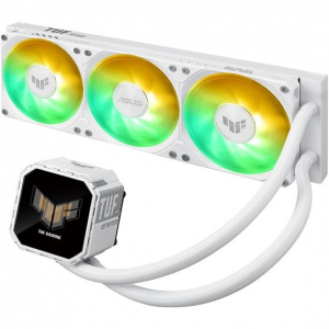 ASUS TUF Gaming LC III 360 ARGB LCD White Edition univerz&aacute;lis v&iacute;zhűt&eacute;s feh&eacute;r