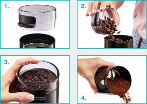 Gorenje k&aacute;v&eacute;dar&aacute;l&oacute; fekete (SMK150SB)