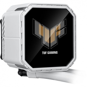 ASUS TUF Gaming LC III 360 ARGB LCD White Edition univerz&aacute;lis v&iacute;zhűt&eacute;s feh&eacute;r
