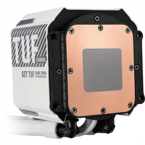 ASUS TUF Gaming LC III 360 ARGB LCD White Edition univerz&aacute;lis v&iacute;zhűt&eacute;s feh&eacute;r
