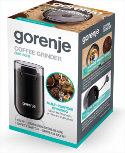 Gorenje k&aacute;v&eacute;dar&aacute;l&oacute; fekete (SMK150SB)