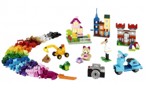 Lego Classic Nagy kreatív elemtartó doboz (10698)