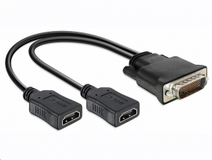 Delock 65280 DMS-59 apa -> 2 x HDMI anya 20 cm adapter