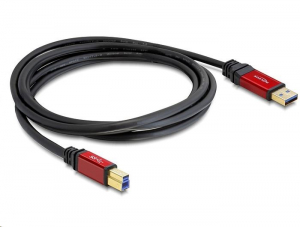 Delock 82759 USB 3.0-A male > USB 3.0-B male prémium kábel 5m