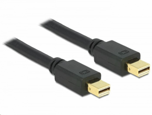 Delock 83474 mini Displayport male - male 1.5 m kábel