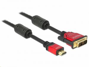 Delock 84344 HDMI apa -> DVI apa átalakító kábel 5m