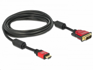 Delock 84344 HDMI apa -> DVI apa átalakító kábel 5m