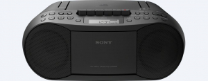 Sony CFD-S70 CD lejátszós rádiómagnó fekete (CFDS70B.CET)