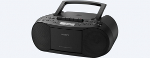 Sony CFD-S70 CD lejátszós rádiómagnó fekete (CFDS70B.CET)