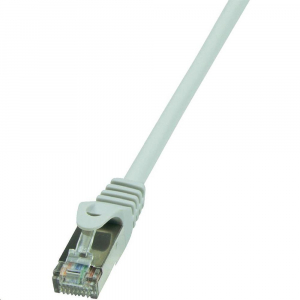LogiLink UTP patch kábel CAT5e 10m szürke (CP1092U)