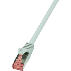 LogiLink S/FTP patch kábel CAT6 2m szürke  (CQ2052S)