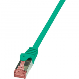 LogiLink S/FTP patch kábel CAT6 5m zöld  (CQ2075S)