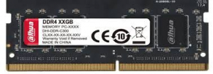 32GB 3200MHz DDR4 Notebook RAM Dahua CL22 1.2V (DHI-DDR-C300S32G32)