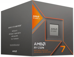 AMD Ryzen 7 8700G 4.2GHz Socket AM5 dobozos (Wraith Spire cooler) (100-100001236SBX)