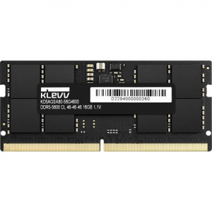 16GB 5600MHz DDR5 notebook RAM Klevv CL46 1.1V OEM (KD5AGSA80-56G4600)