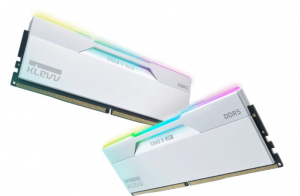 32GB 6000MHz DDR5 RAM Klevv CRAS V RGB CL30 (2x16GB) feh&eacute;r (KD5AGUA80-60A300J)
