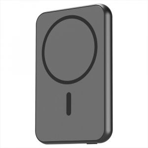 Yenkee YPB 502 MagSafe 5000 mAh, 15 W powerbank, aluminium