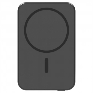 Yenkee YPB 502 MagSafe 5000 mAh, 15 W powerbank, aluminium