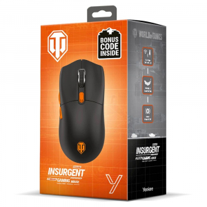 Yenkee YMS WT300 Insurgent vezet&eacute;k n&eacute;lk&uuml;li gamer eg&eacute;r