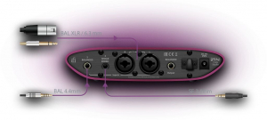 ifi ZEN CAN Studio DAC fejhallgat&oacute; erős&iacute;tő