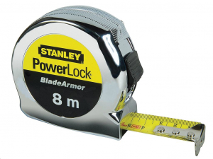 Stanley 0-33-527 PowerLock BladeArmor m&eacute;rőszalag 8 m x 25 mm