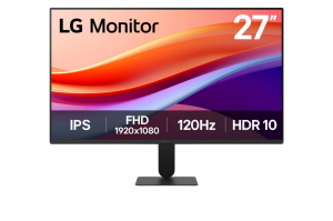27" LG 27U41YA-B IPS 120Hz monitor