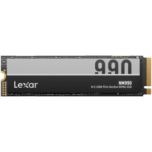 1TB Lexar NM990 M.2 2280 PCIe 5.0 NVMe SSD (LNM990X001T-RNNNG)