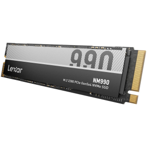 1TB Lexar NM990 M.2 2280 PCIe 5.0 NVMe SSD (LNM990X001T-RNNNG)