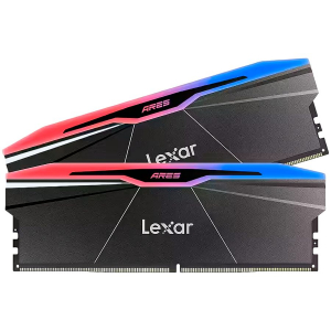 32GB 6000MHz DDR5 RAM Lexar ARES RGB 2nd Gen CL30 (2x16GB) (LD5U16G60C30BR-RGD)