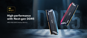 32GB 7200MHz DDR5 RAM Lexar ARES RGB CL34 (2x16GB) (LD5U16G72C34LA-RGD)