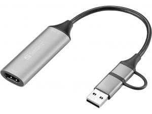 Sandberg HDMI Capture Link -> USB-C/A (136-70)