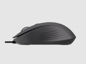 Logitech Signature Wired M520 for Business USB-C-vezet&eacute;kes eg&eacute;r grafitsz&uuml;rke (910-007511)