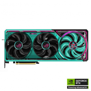 ASUS GeForce RTX 5080 16GB ROG Astral OC Hatsune Miku Edition videok&aacute;rtya (ROG-ASTRAL-RTX5080-O16G-HATSUNE-MIKU-EDITION)