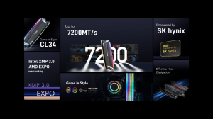 32GB 7200MHz DDR5 RAM Lexar ARES RGB CL34 (2x16GB) (LD5U16G72C34LA-RGD)