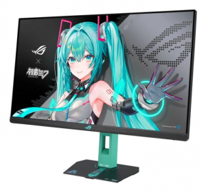 27" ASUS XG27ACMEG-G ROG Strix Hatsune Miku Edition Gamer monitor (90LM0C7U-B013B1)