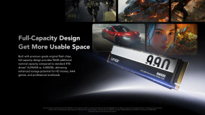 1TB Lexar NM990 M.2 2280 PCIe 5.0 NVMe SSD (LNM990X001T-RNNNG)